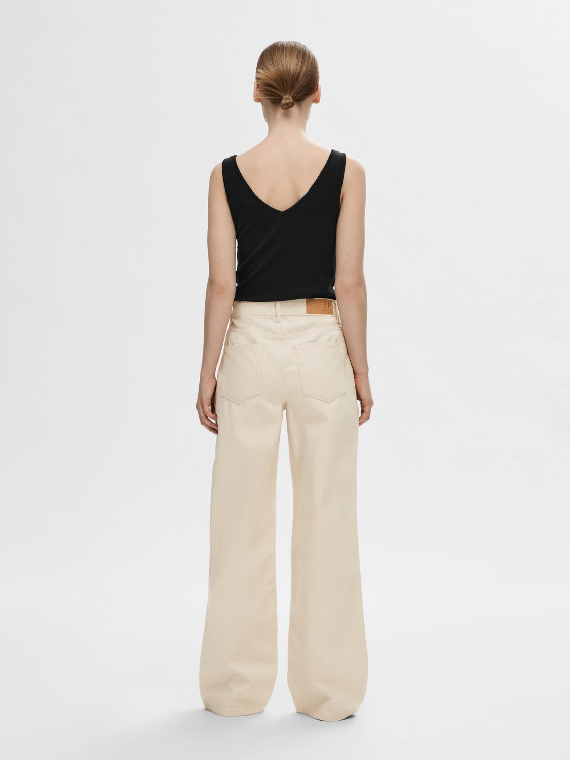 Dianna SL Topp - Svart