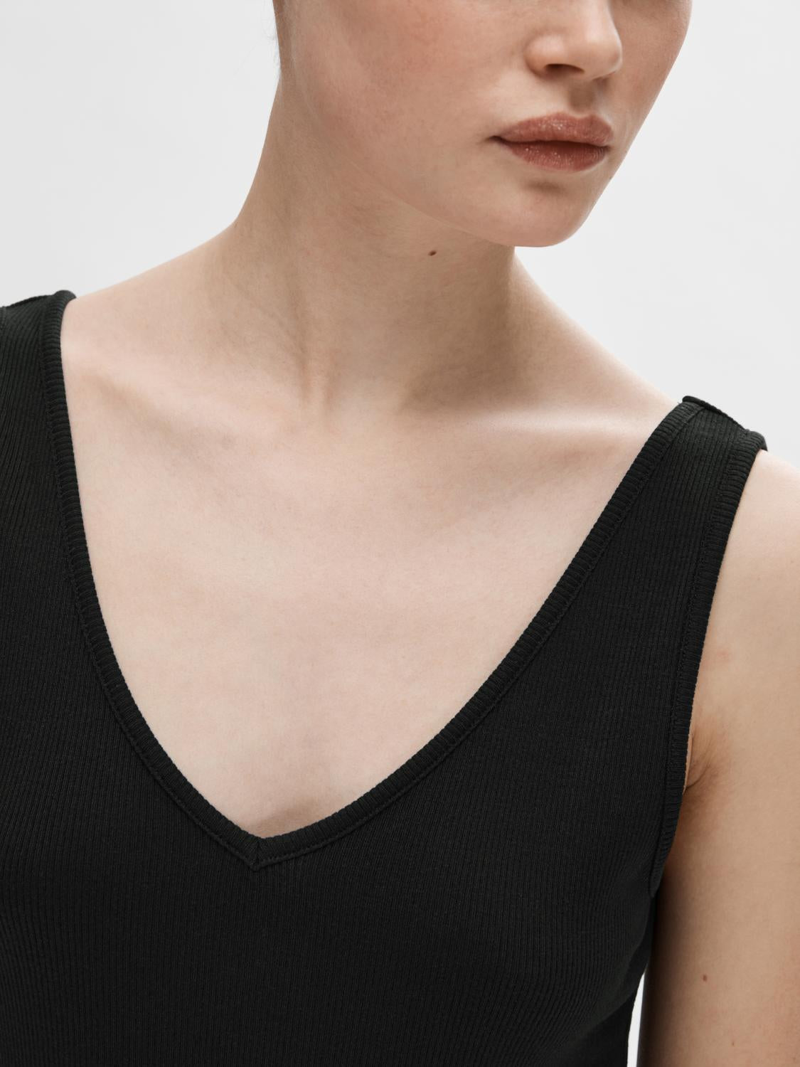 Dianna SL Topp - Svart