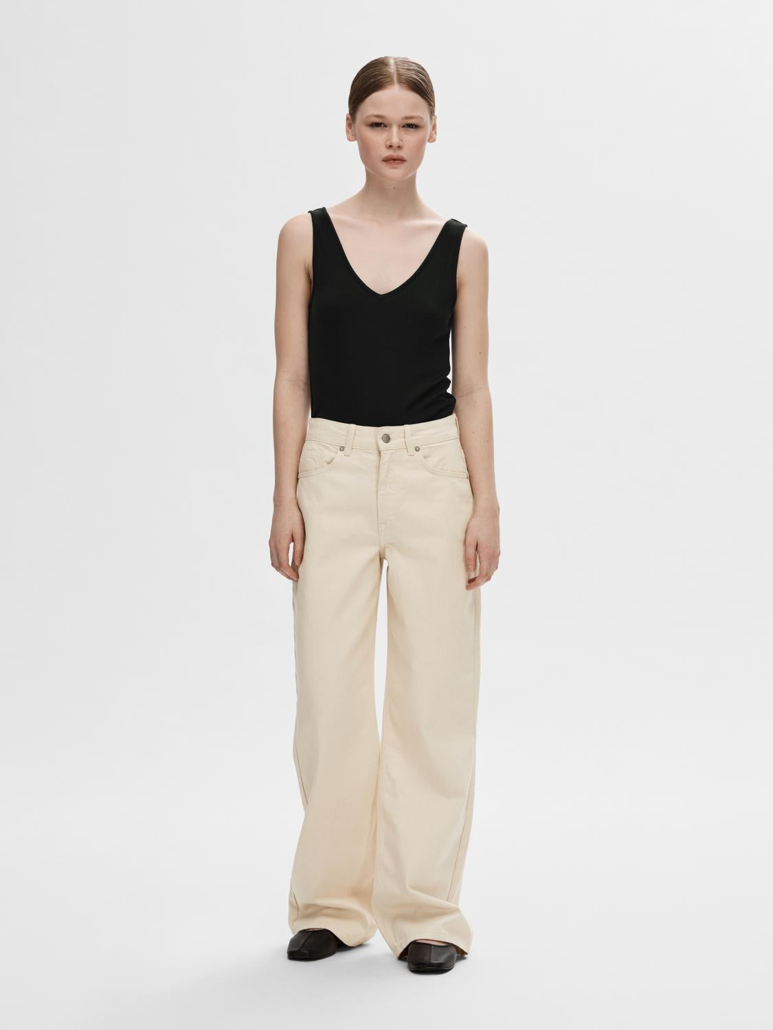 Dianna SL Topp - Svart