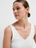 Dianna Sl Top - Bright White