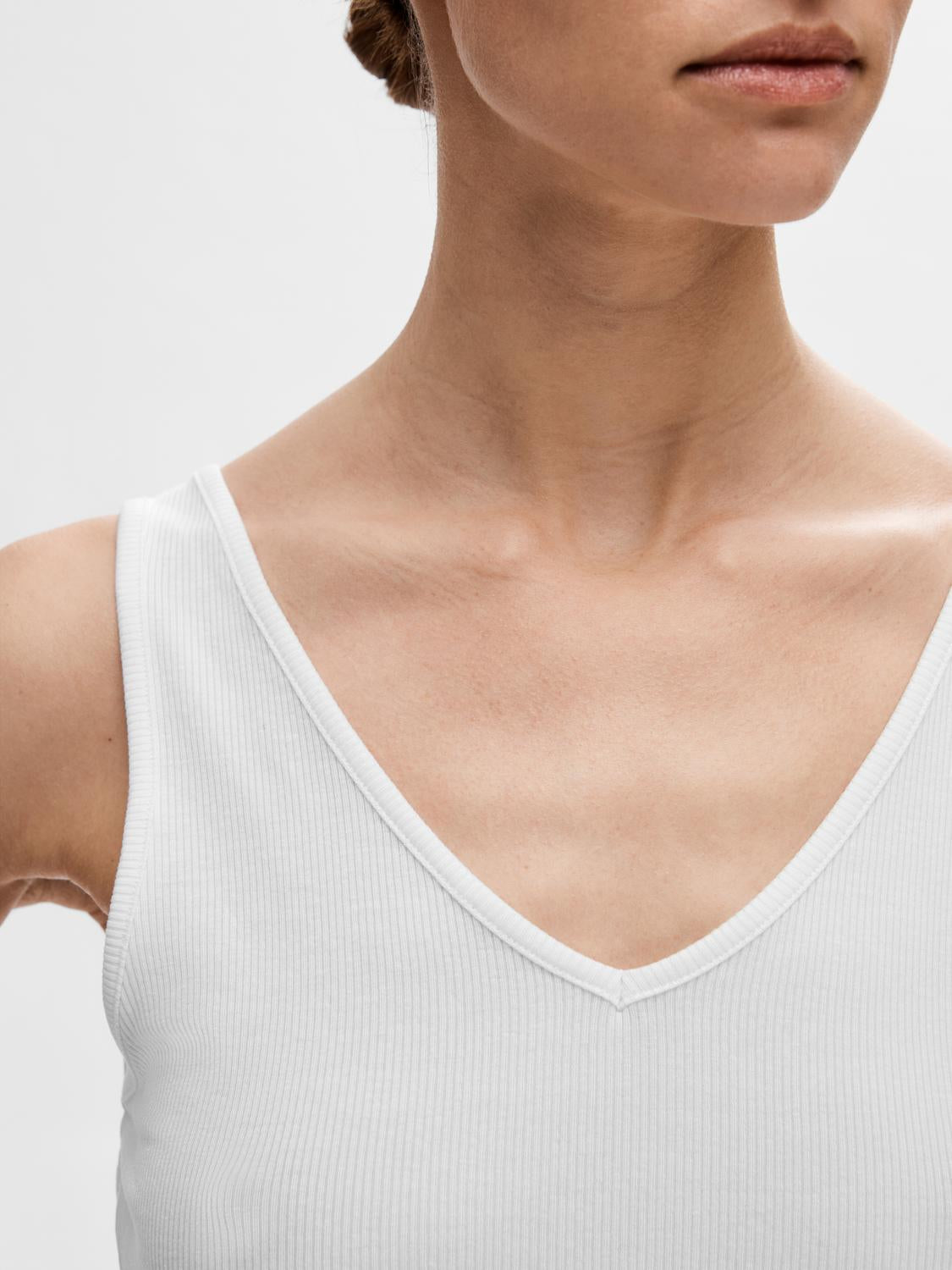 Dianna Sl Top - Bright White