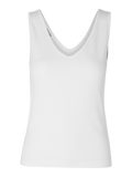Dianna Sl Top - Bright White