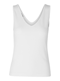 Dianna Sl Top - Bright White