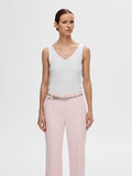 Dianna Sl Top - Bright White