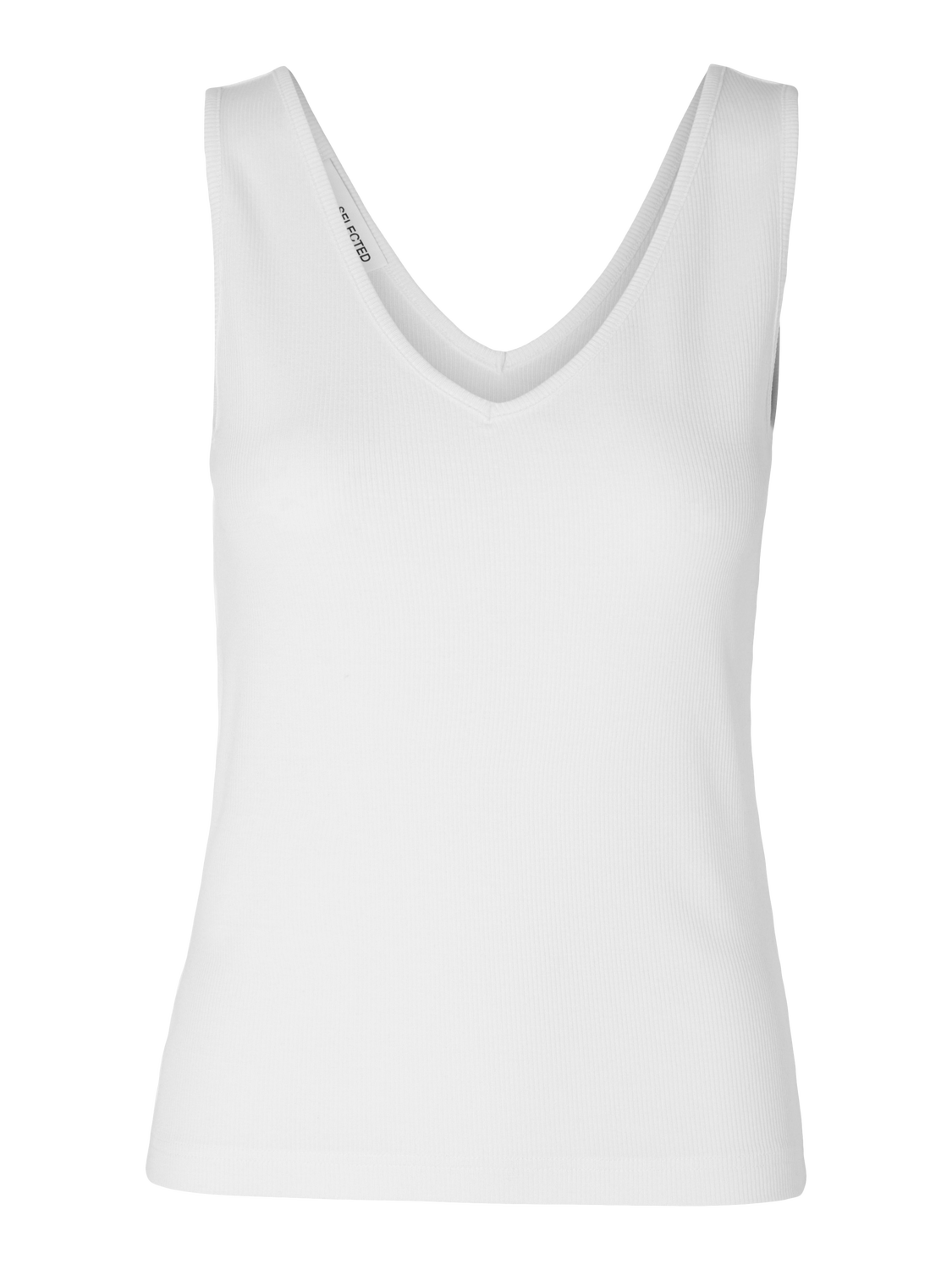 Dianna Sl Top - Bright White