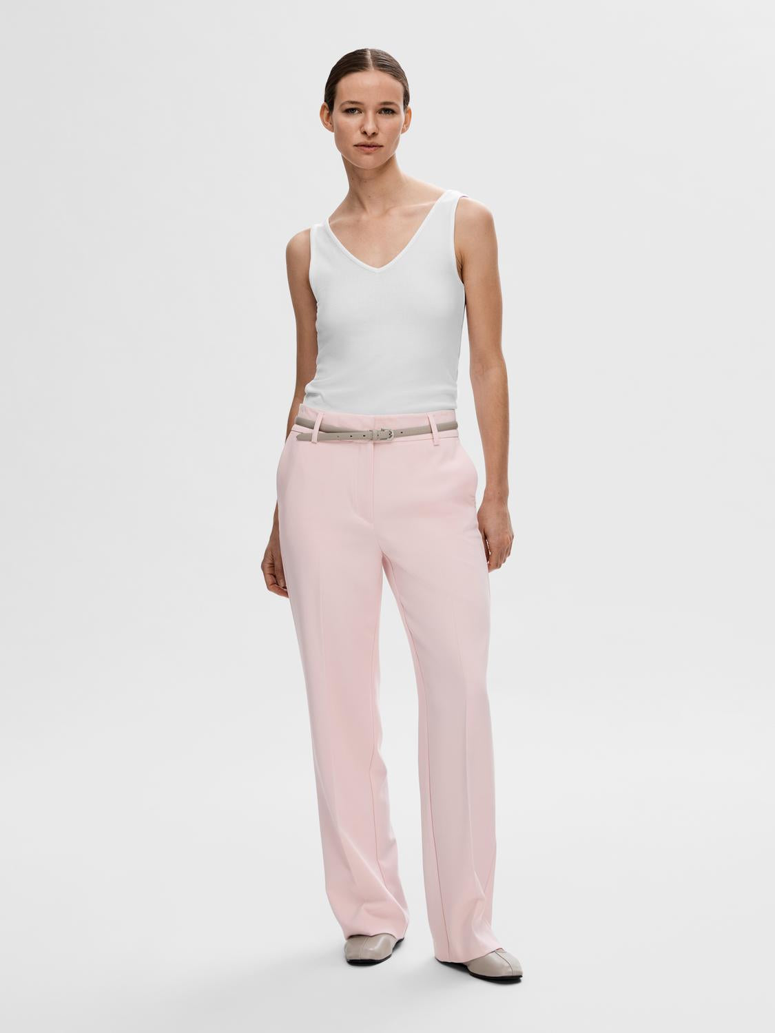 Dianna Sl Top - Bright White
