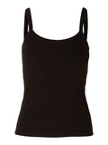 Celica Anna Strap Tank Top - Svart