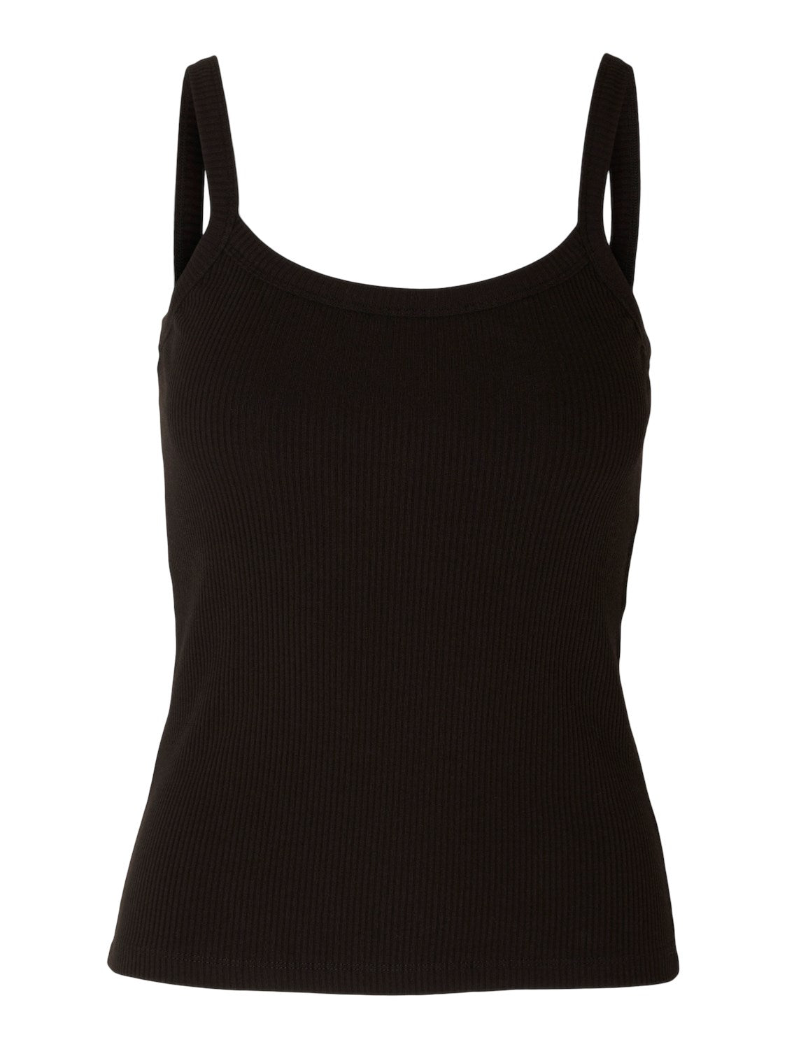 Celica Anna Strap Tank Top - Svart