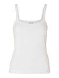 Celica Anna Strap Tank Top - Bright White
