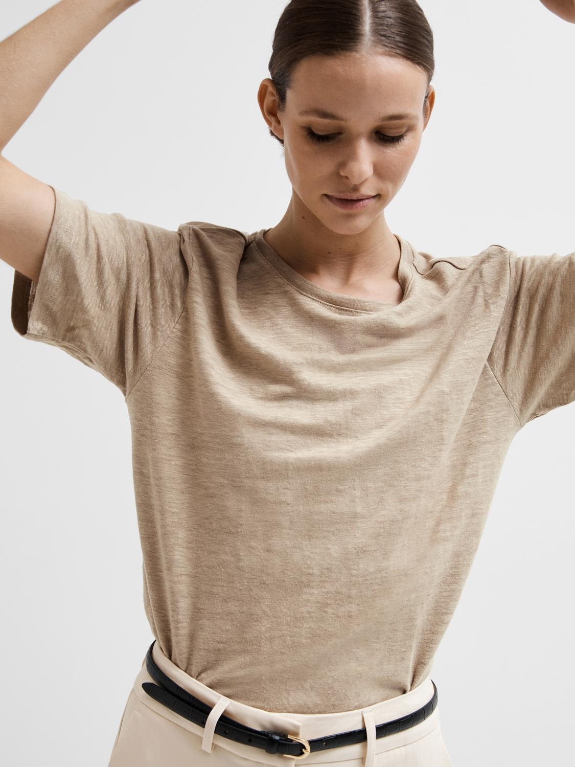Vilja Linen Ss Tee - Humus