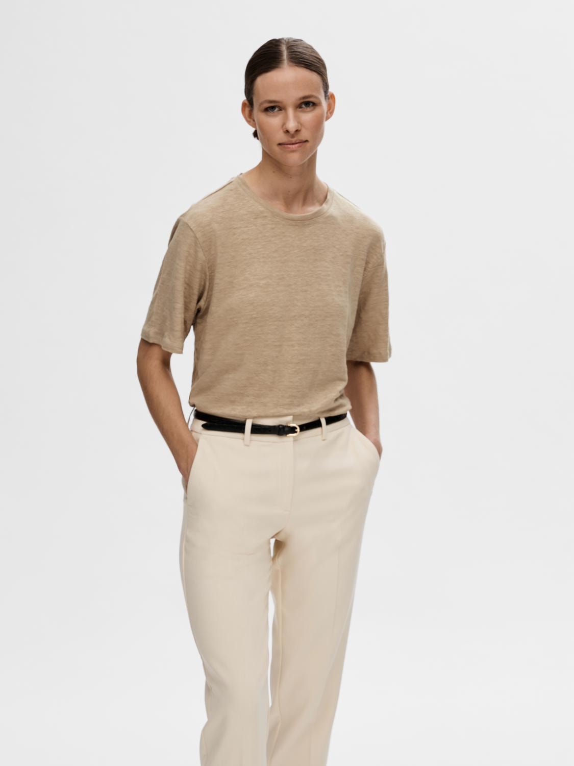 Vilja Linen Ss Tee - Humus
