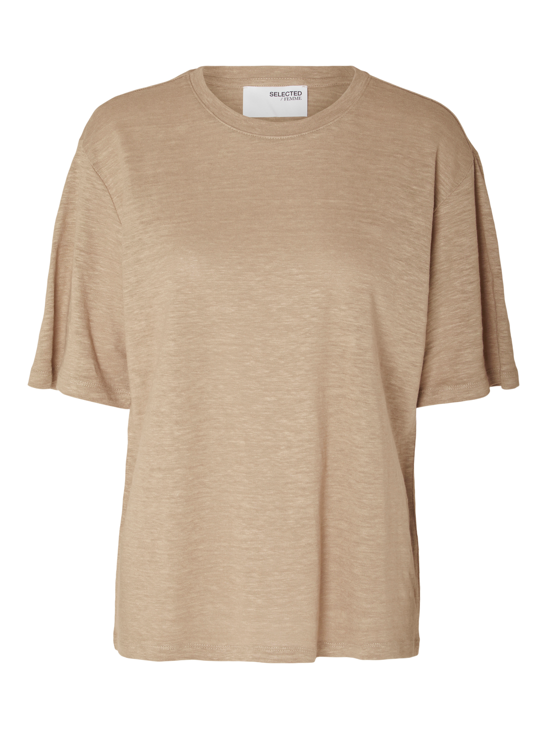 Vilja Linen Ss Tee - Humus