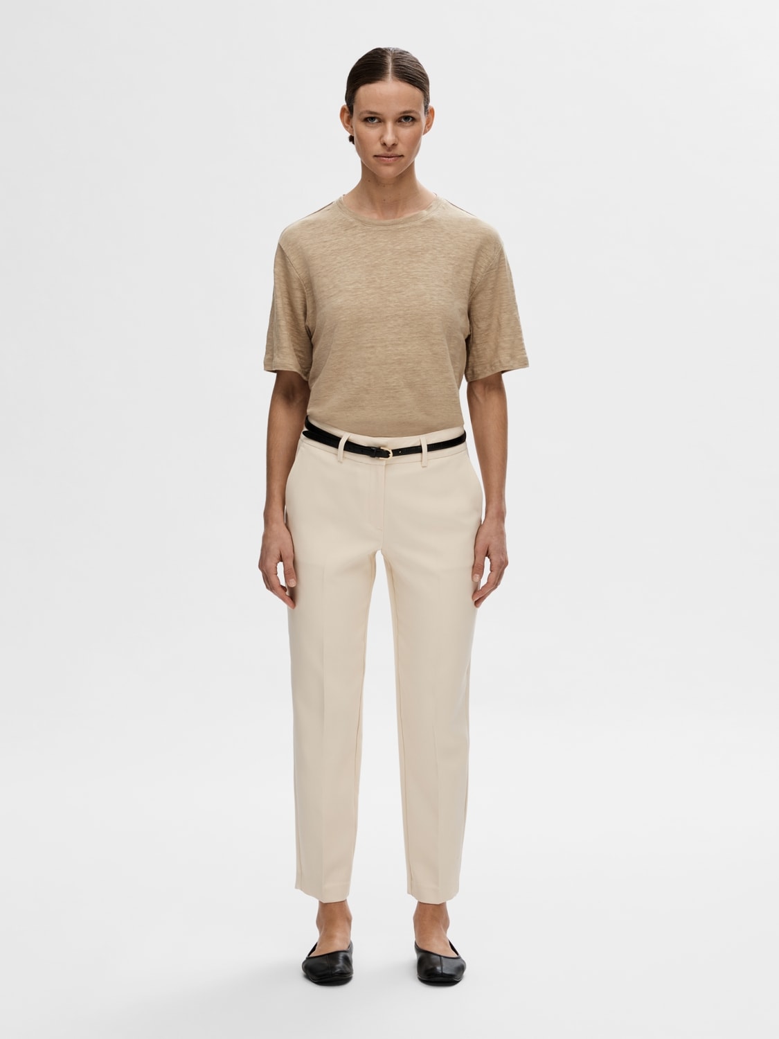 Vilja Linen Ss Tee - Humus