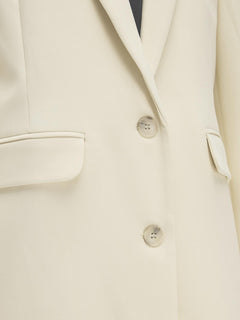 Rita Ls Relaxed Blazer - Birch