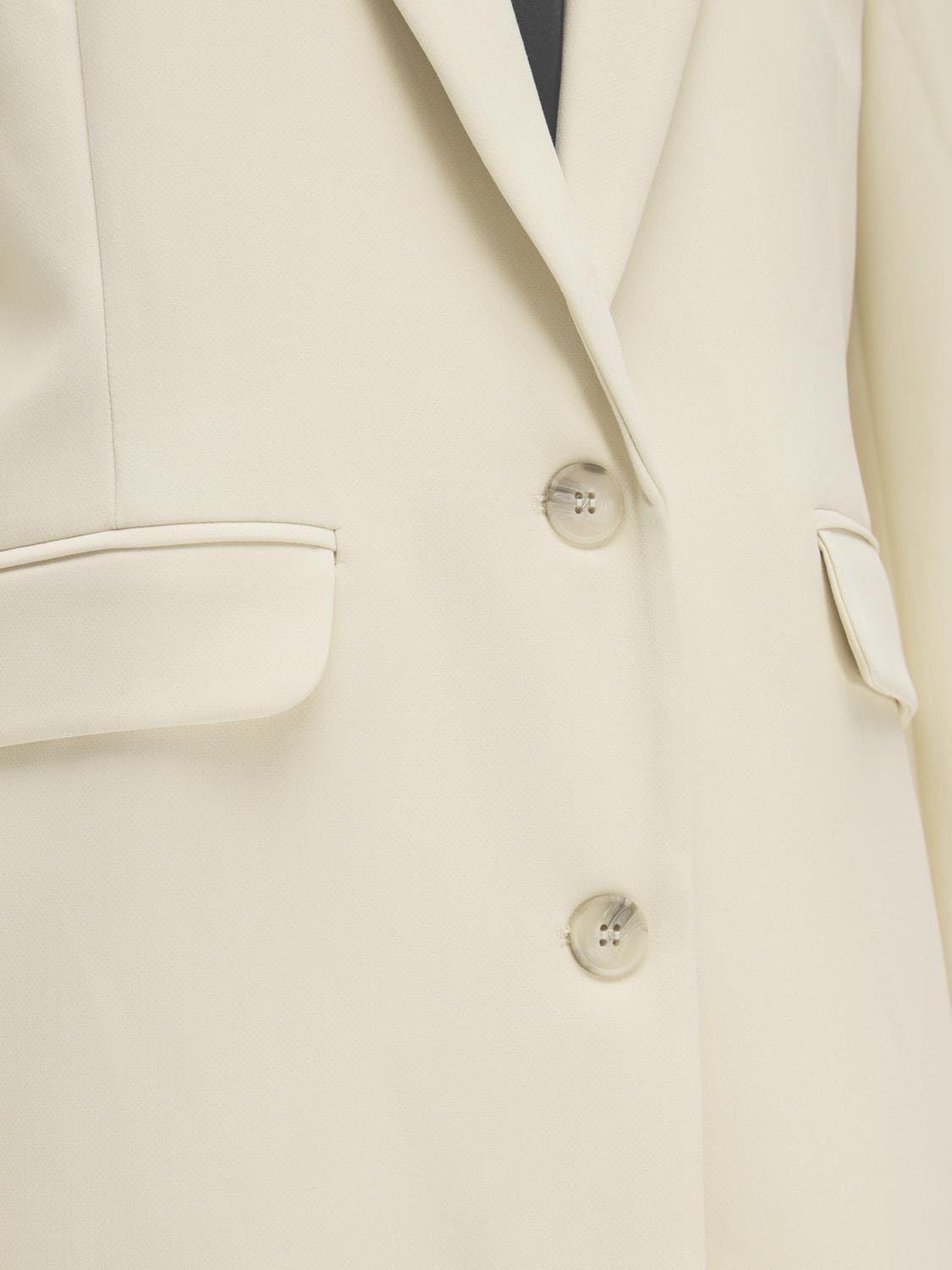 Rita Ls Relaxed Blazer - Birch