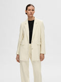 Rita Ls Relaxed Blazer - Birch