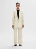 Rita Ls Relaxed Blazer - Birch