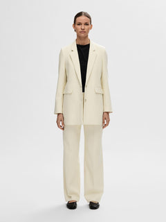 Rita Ls Relaxed Blazer - Birch