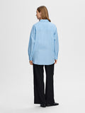 Dina-Sanni LS Skjorta - Cashmere Blue