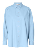 Dina-Sanni LS Skjorta - Cashmere Blue