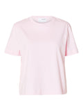 Essential Ss Boxy Tee - Cradle Pink