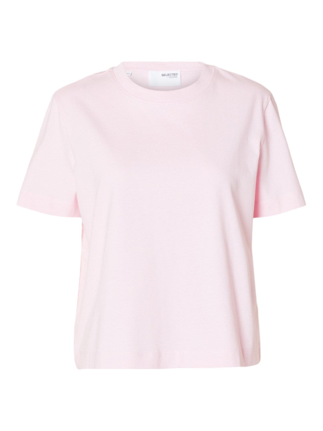 Essential Ss Boxy Tee - Cradle Pink