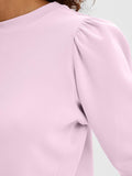 Tenny 3/4 Sweat Top - Cradle Pink