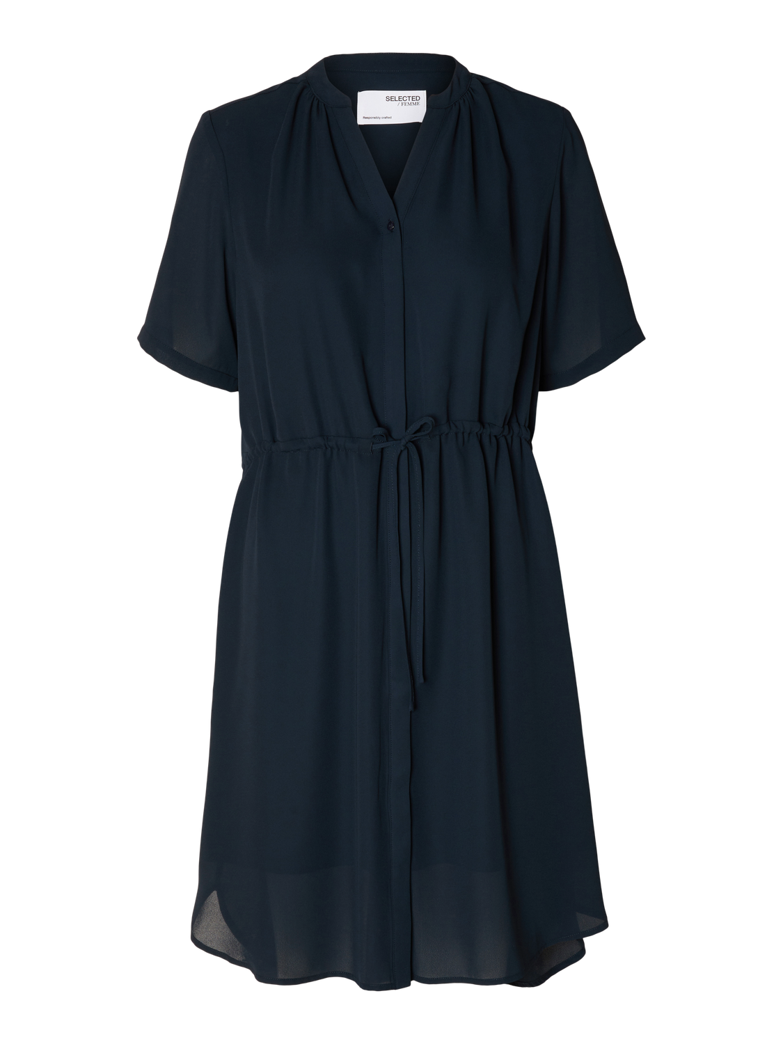 Damina SS Dress - Dark Sapphire