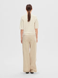 Helena 2/4 Collar Knit - Birch