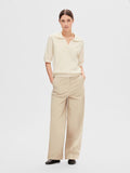Helena 2/4 Collar Knit - Birch