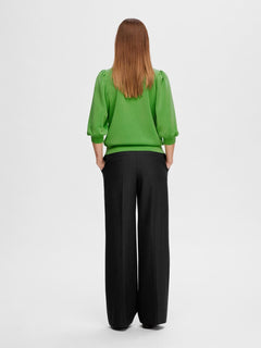 Tenny 3/4 Sweat Top - Classic Green