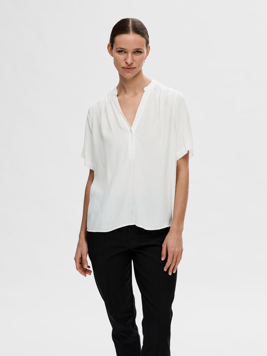 Susie-Mivia Ss Top - Snow White