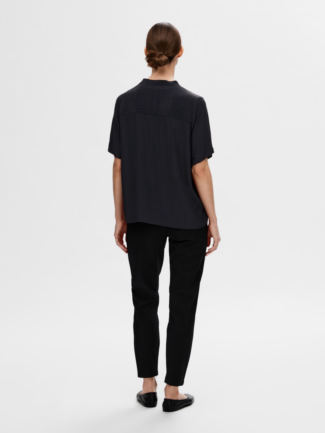 Susie-Mivia SS Top - Dark Sapphire