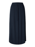 Viva Hw Ankle Skirt - Dark Sapphire