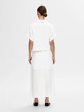Viva Hw Ankle Skirt - Snow White