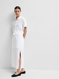 Viva Hw Ankle Skirt - Snow White