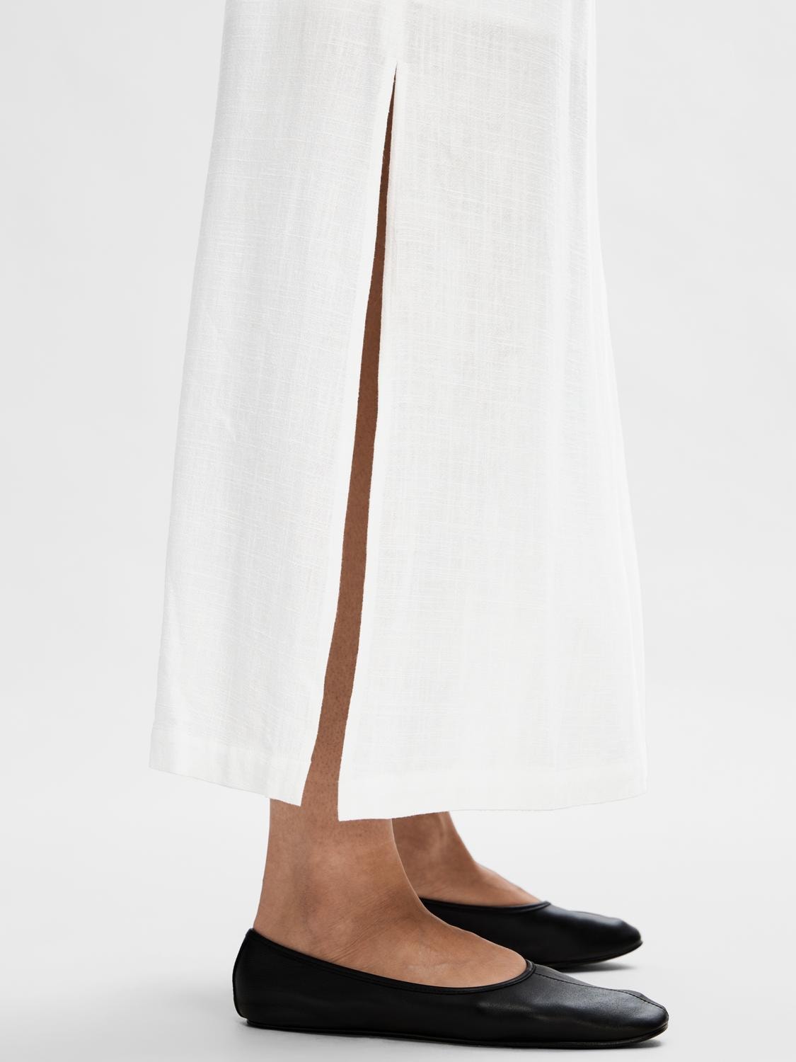 Viva Hw Ankle Skirt - Snow White