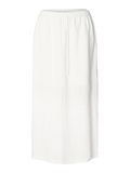 Viva Hw Ankle Skirt - Snow White
