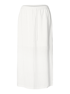 Viva Hw Ankle Skirt - Snow White