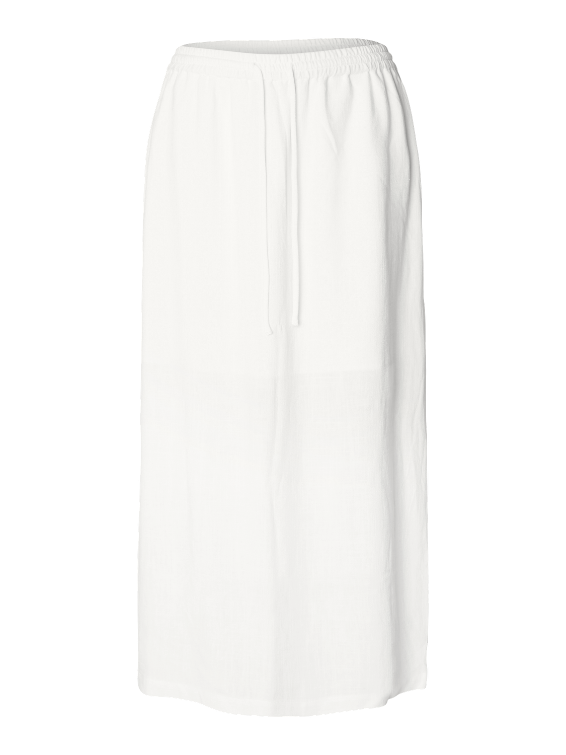 Viva Hw Ankle Skirt - Snow White