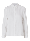 Aldina Ls Shirt B - Bright White