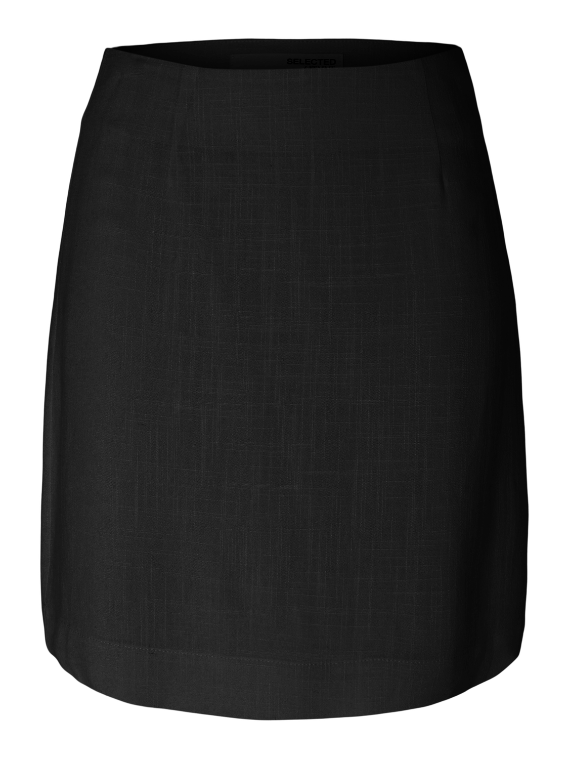 Viva Hw Short Skirt - Svart