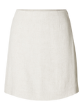 Viva Hw Short Skirt - Sandshell