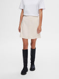 Viva Hw Short Skirt - Sandshell