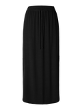Viva Hw Ankle Skirt - Svart