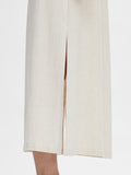 Viva Hw Ankle Skirt - Sandshell