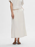 Viva Hw Ankle Skirt - Sandshell