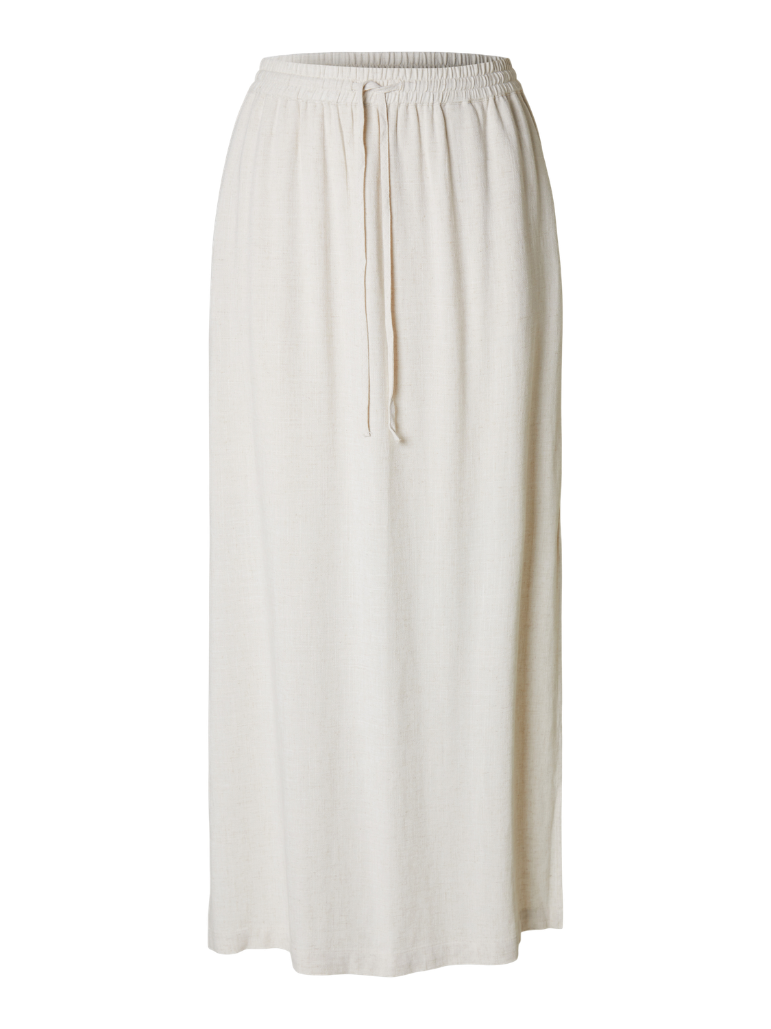 Viva Hw Ankle Skirt - Sandshell