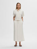 Viva Hw Ankle Skirt - Sandshell