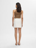 Solina Sl Knit Top B - Coca Mocha
